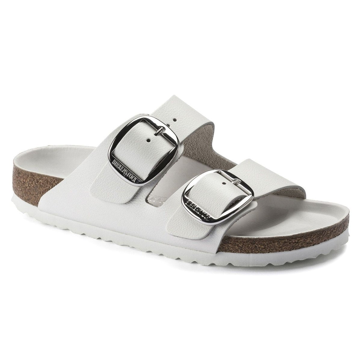Birkenstock Women's Arizona Big Buckle White - 999284 - Tip Top Shoes of New York