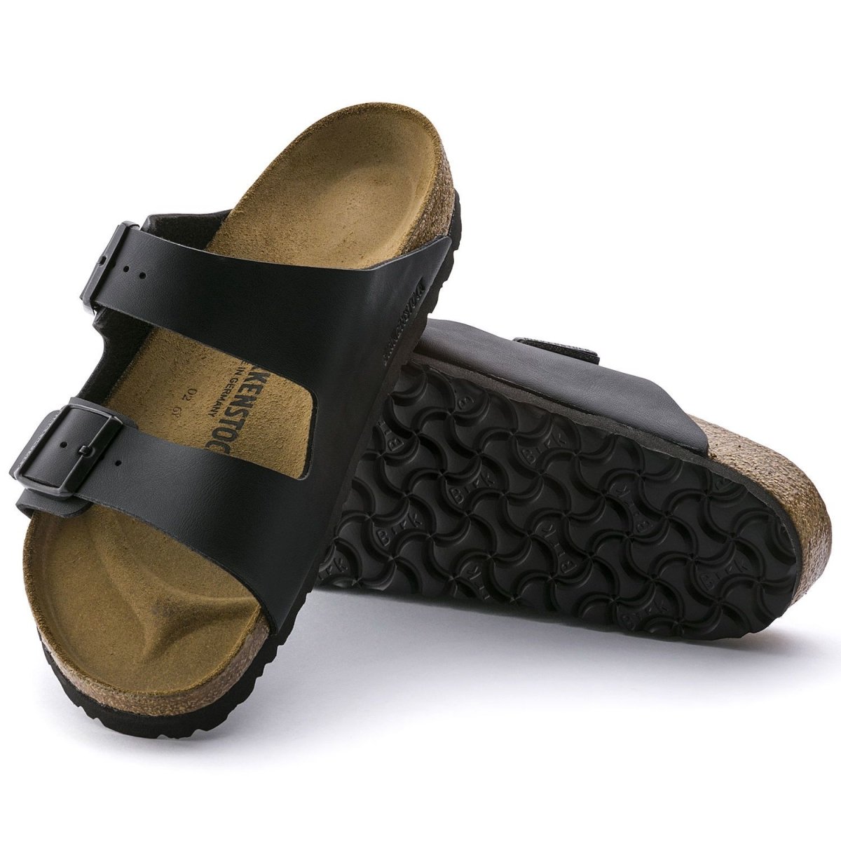 Birkenstock Women's Arizona Birko-Flor Black - 406419703011 - Tip Top Shoes of New York