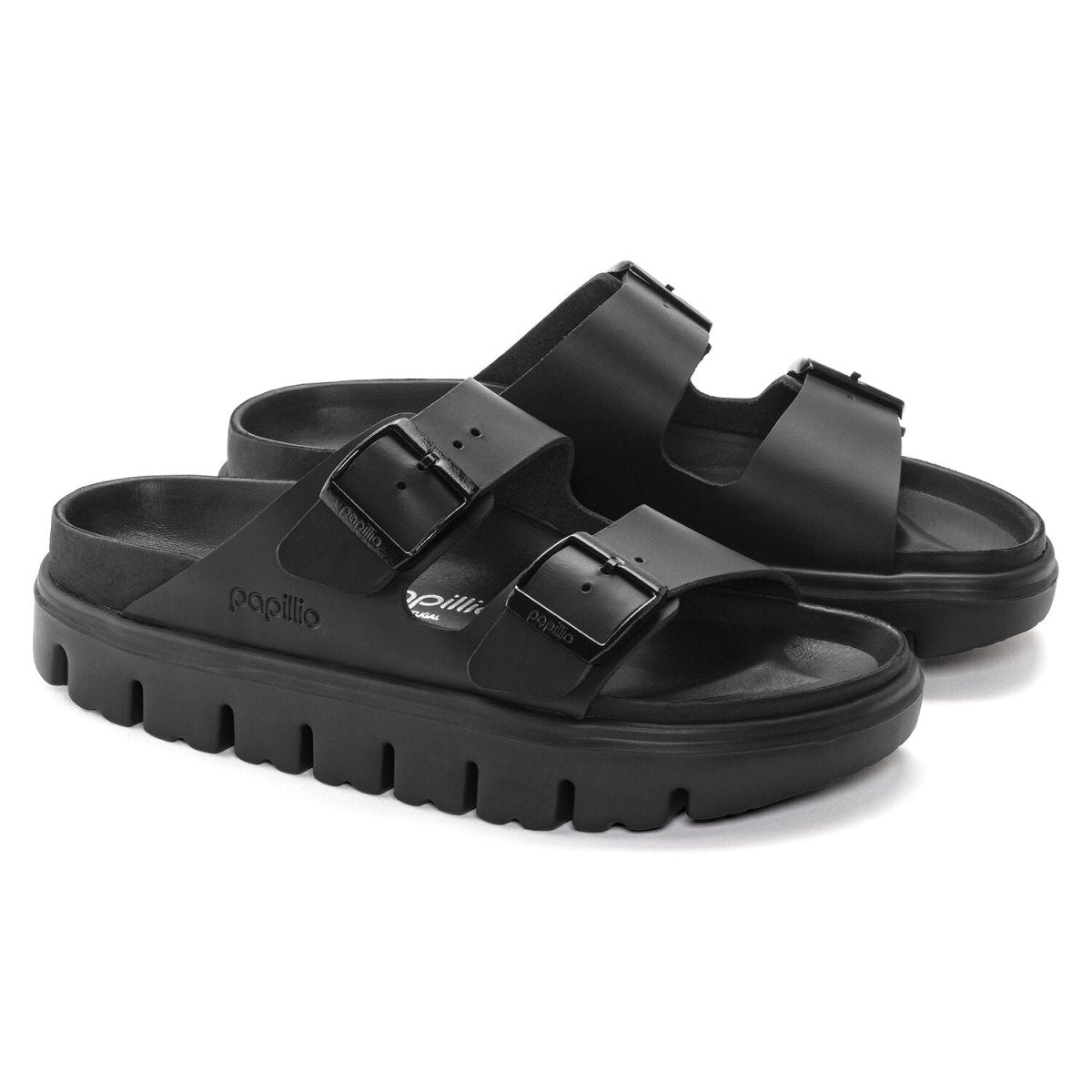 Birkenstock Women's Arizona Chunky Exquisite Black - 3010199 - Tip Top Shoes of New York