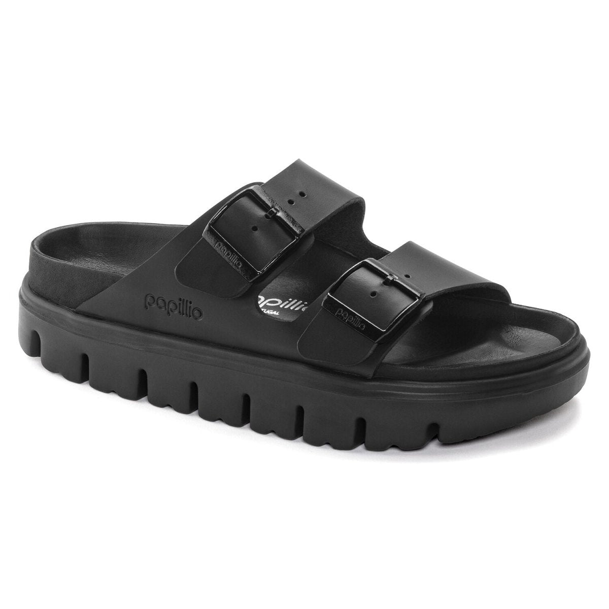 Birkenstock Women's Arizona Chunky Exquisite Black - 3010199 - Tip Top Shoes of New York