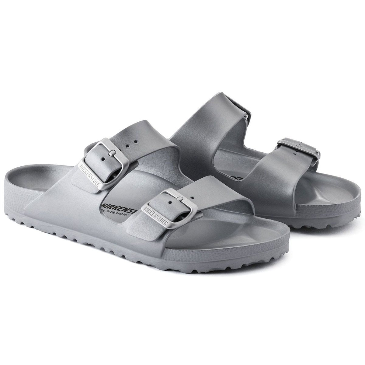 Birkenstock Women's Arizona EVA Waterproof Metallic Silver - 871377 - Tip Top Shoes of New York