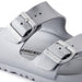 Birkenstock Women's Arizona EVA Waterproof Metallic Silver - 871377 - Tip Top Shoes of New York