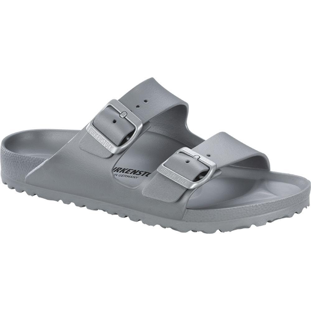 Birkenstock Women's Arizona EVA Waterproof Metallic Silver - 871377 - Tip Top Shoes of New York
