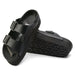 Birkenstock Women's Arizona Exquisite Platform Black - 875571 - Tip Top Shoes of New York
