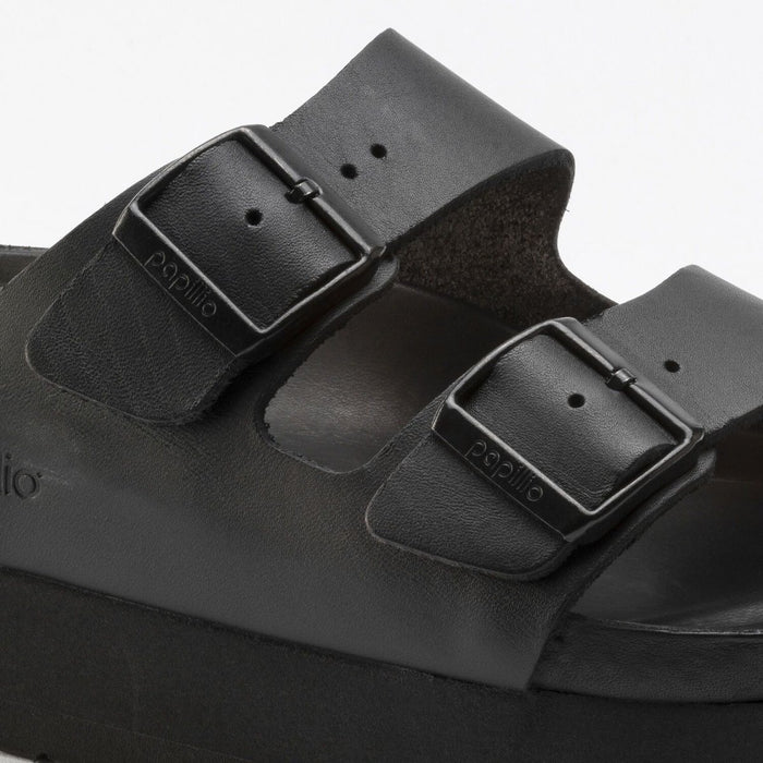 Birkenstock Women's Arizona Exquisite Platform Black - 875571 - Tip Top Shoes of New York