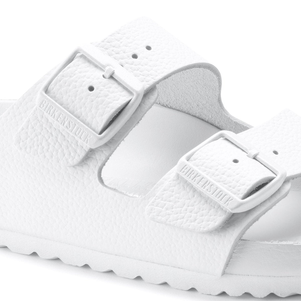 Birkenstock Women's Arizona Exquisite White/White - Tip Top Shoes