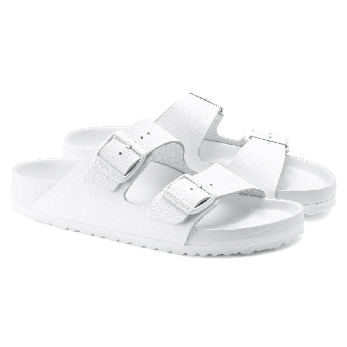 Birkenstock Women's Arizona Exquisite White/White - 3009575 - Tip Top Shoes of New York