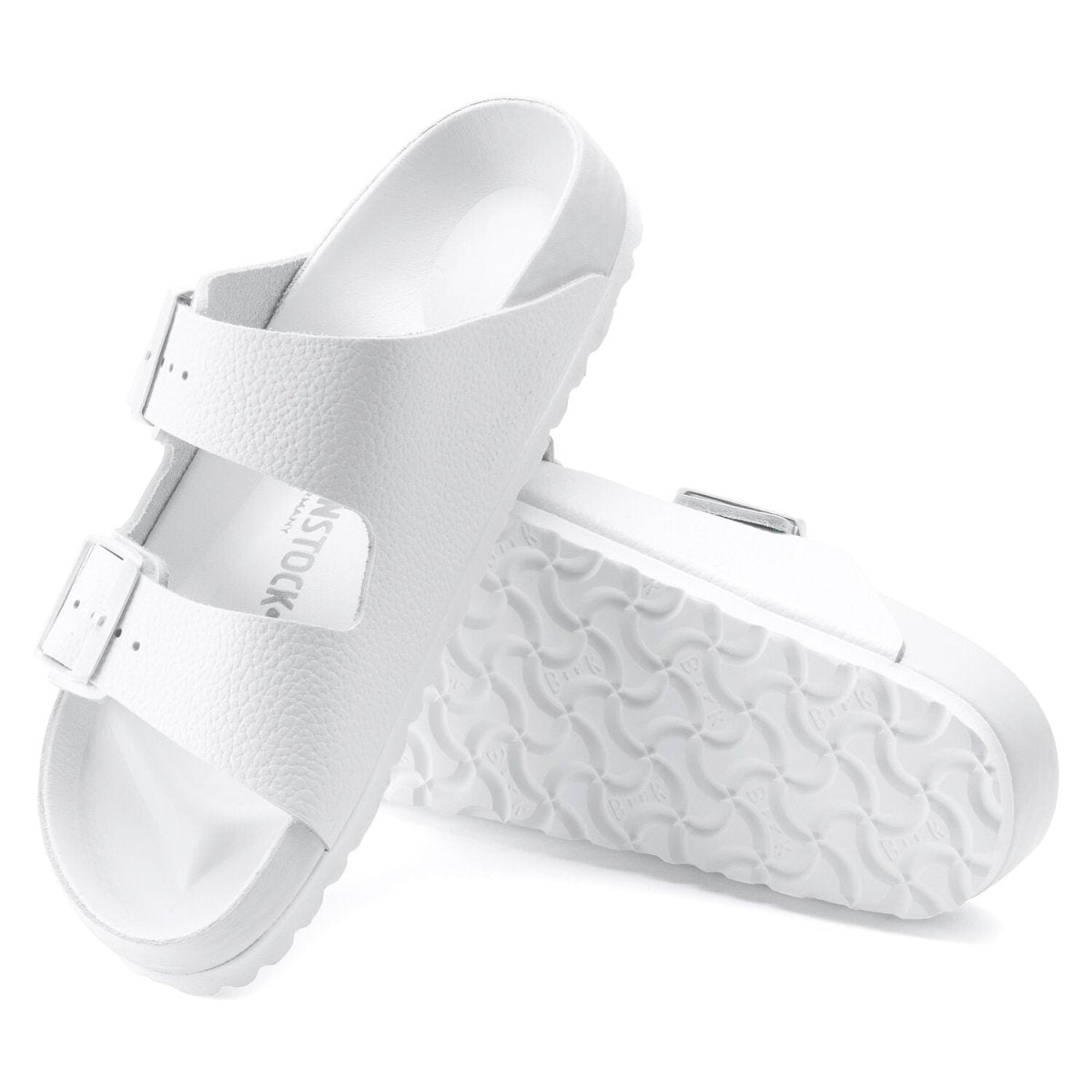 Birkenstock Women's Arizona Exquisite White/White - 3009575 - Tip Top Shoes of New York