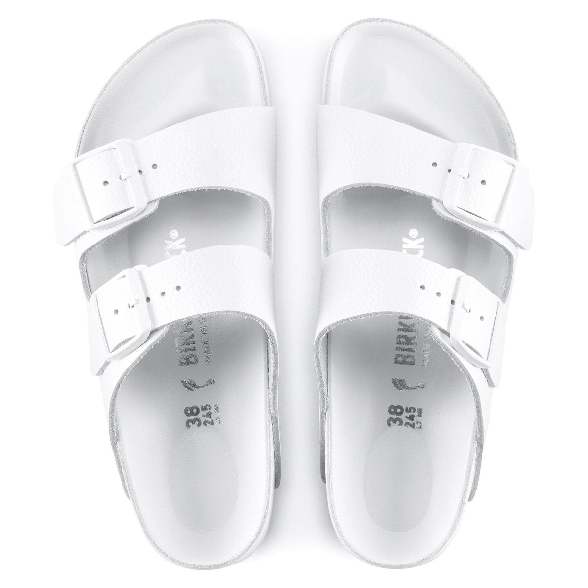 Birkenstock Women's Arizona Exquisite White/White - 3009575 - Tip Top Shoes of New York