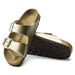 Birkenstock Women's Arizona Gold Birko-Flor - 9000246 - Tip Top Shoes of New York