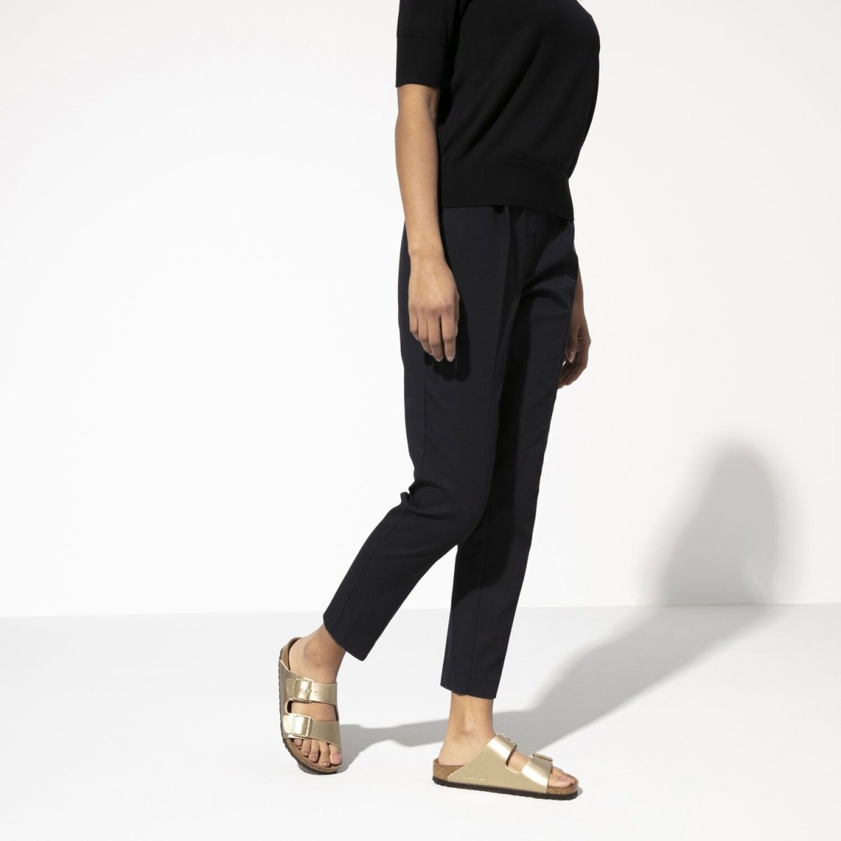 Birkenstock Women's Arizona Gold Birko-Flor - 9000246 - Tip Top Shoes of New York