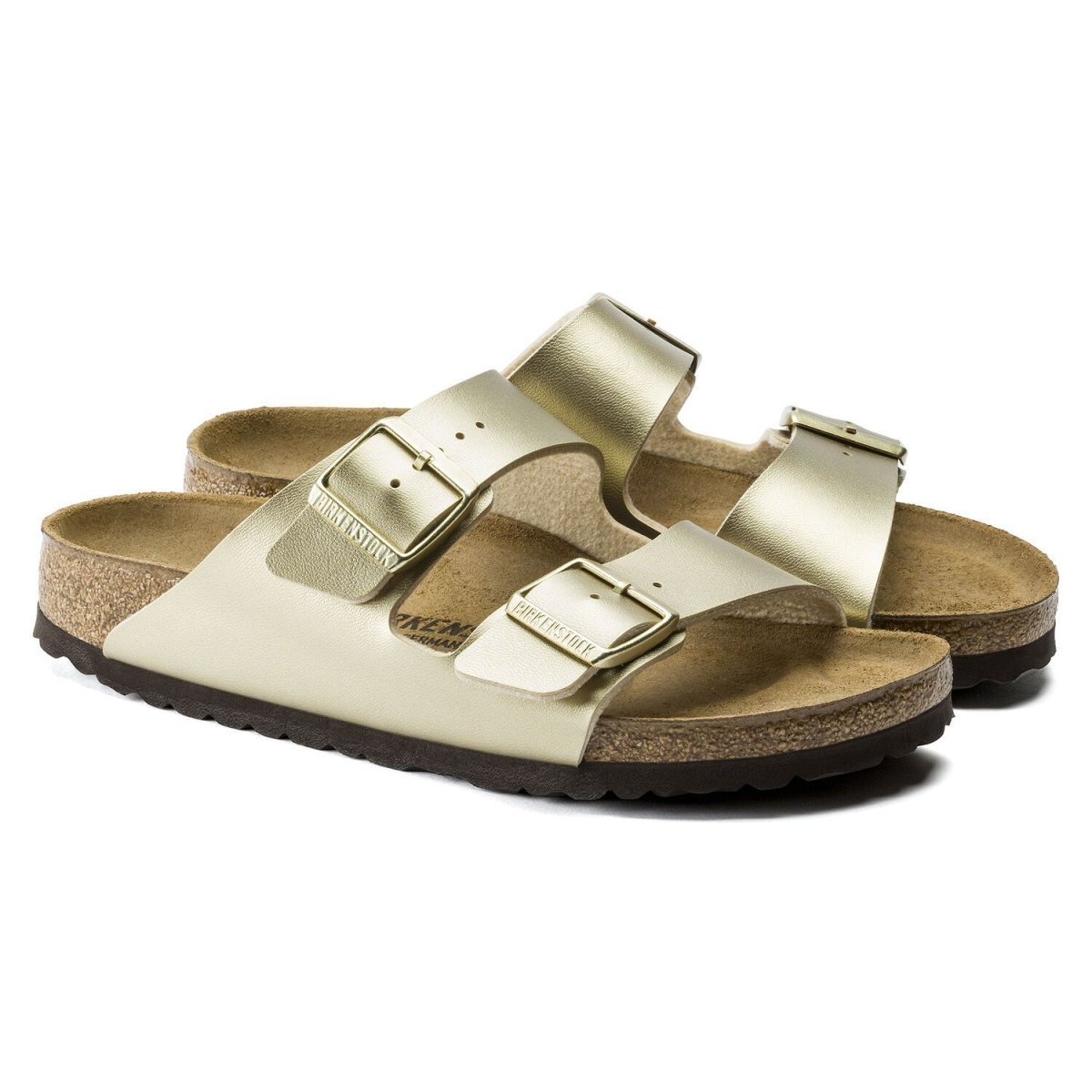 Birkenstock Women's Arizona Gold Birko-Flor - 9000246 - Tip Top Shoes of New York