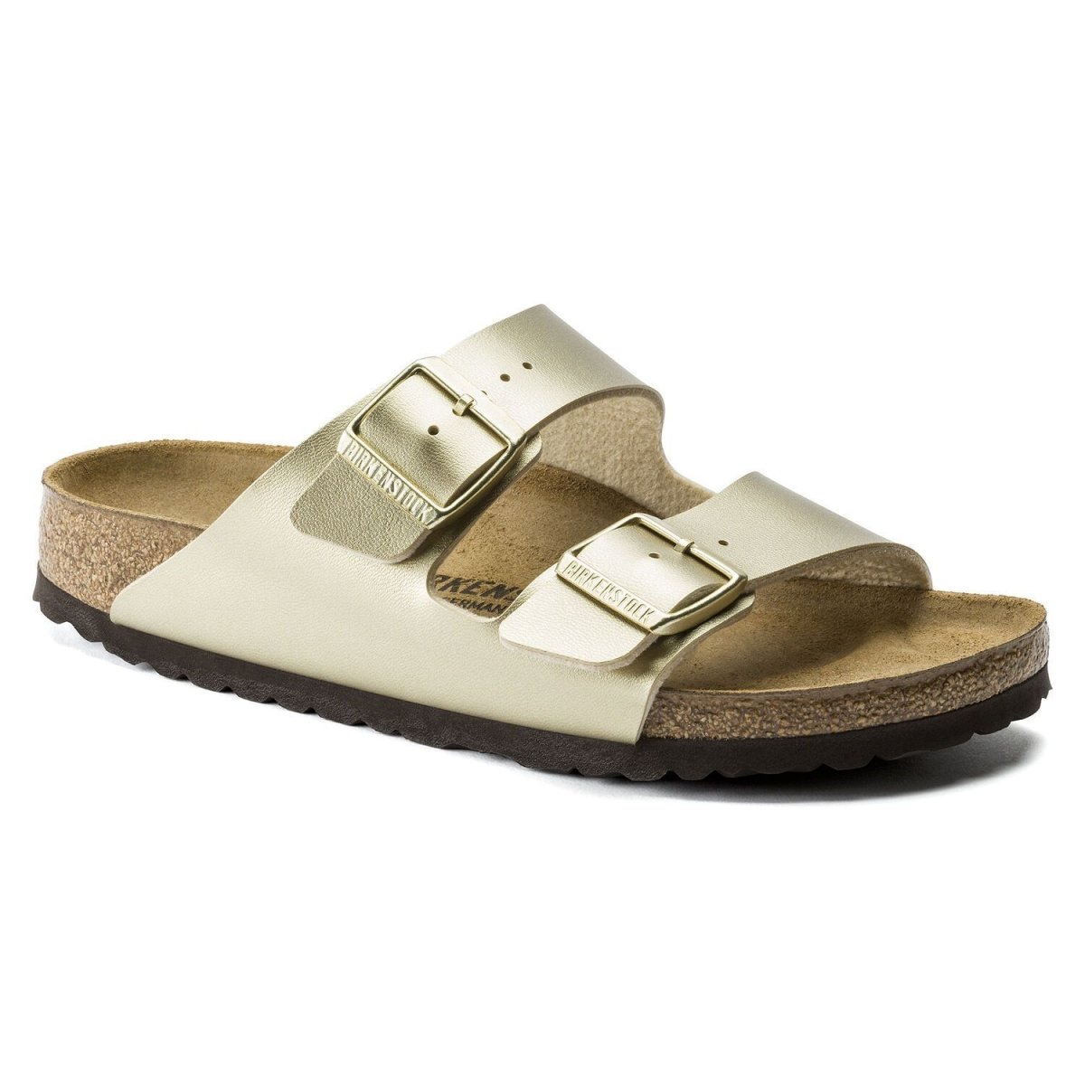 Birkenstock Women's Arizona Gold Birko-Flor - 9000246 - Tip Top Shoes of New York