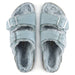 Birkenstock Women's Arizona Shearling Light Blue - 3004460 - Tip Top Shoes of New York