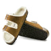 Birkenstock Women's Arizona Shearling Mink - 849640 - Tip Top Shoes of New York