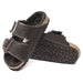 Birkenstock Women's Arizona Shearling Mocha - 3002393 - Tip Top Shoes of New York