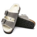 Birkenstock Women's Arizona Shearling Stone - 992167 - Tip Top Shoes of New York