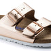 Birkenstock Women's Arizona Soft Footbed Copper Leather - 1036147 - Tip Top Shoes of New York