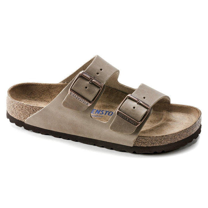 Birkenstock Women's Arizona Soft Footbed Tobacco Oiled Leather - 881091 - Tip Top Shoes of New York