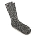 Birkenstock Women's Cotton Slub Sock Black/Grey - 3001878 - Tip Top Shoes of New York