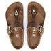 Birkenstock Women's Gizeh Big Buckle Cognac Leather - 999219 - Tip Top Shoes of New York