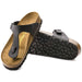 Birkenstock Women's Gizeh Black Birko-Flor - 406399703018 - Tip Top Shoes of New York