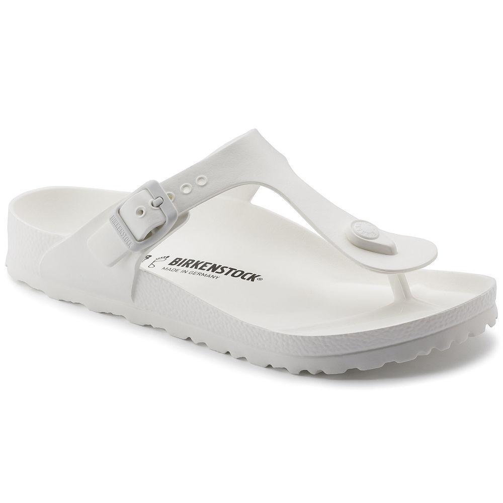 Birkenstock Women's Gizeh Essentials EVA White - 886965 - Tip Top Shoes of New York
