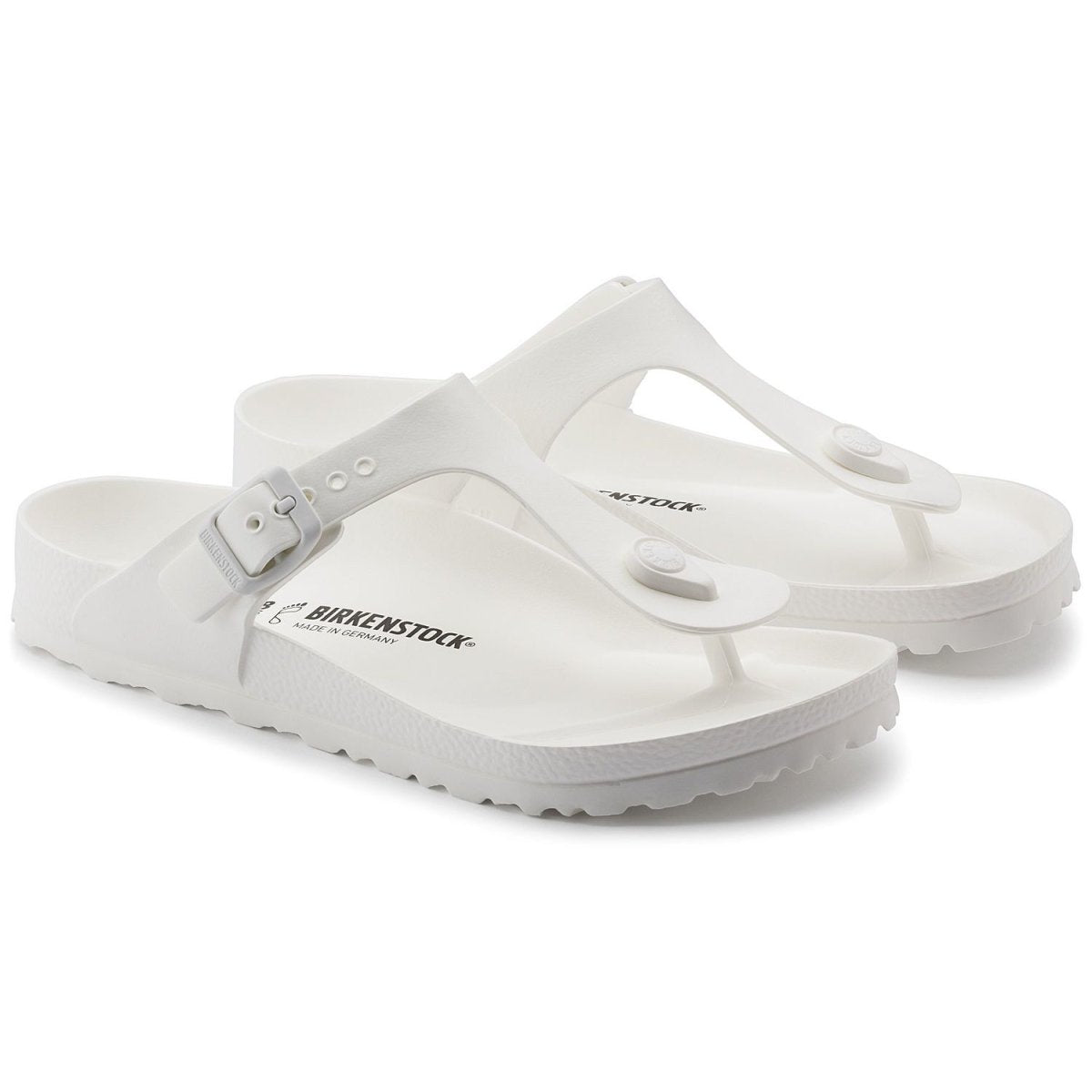 Birkenstock Women's Gizeh Essentials EVA White - 886965 - Tip Top Shoes of New York