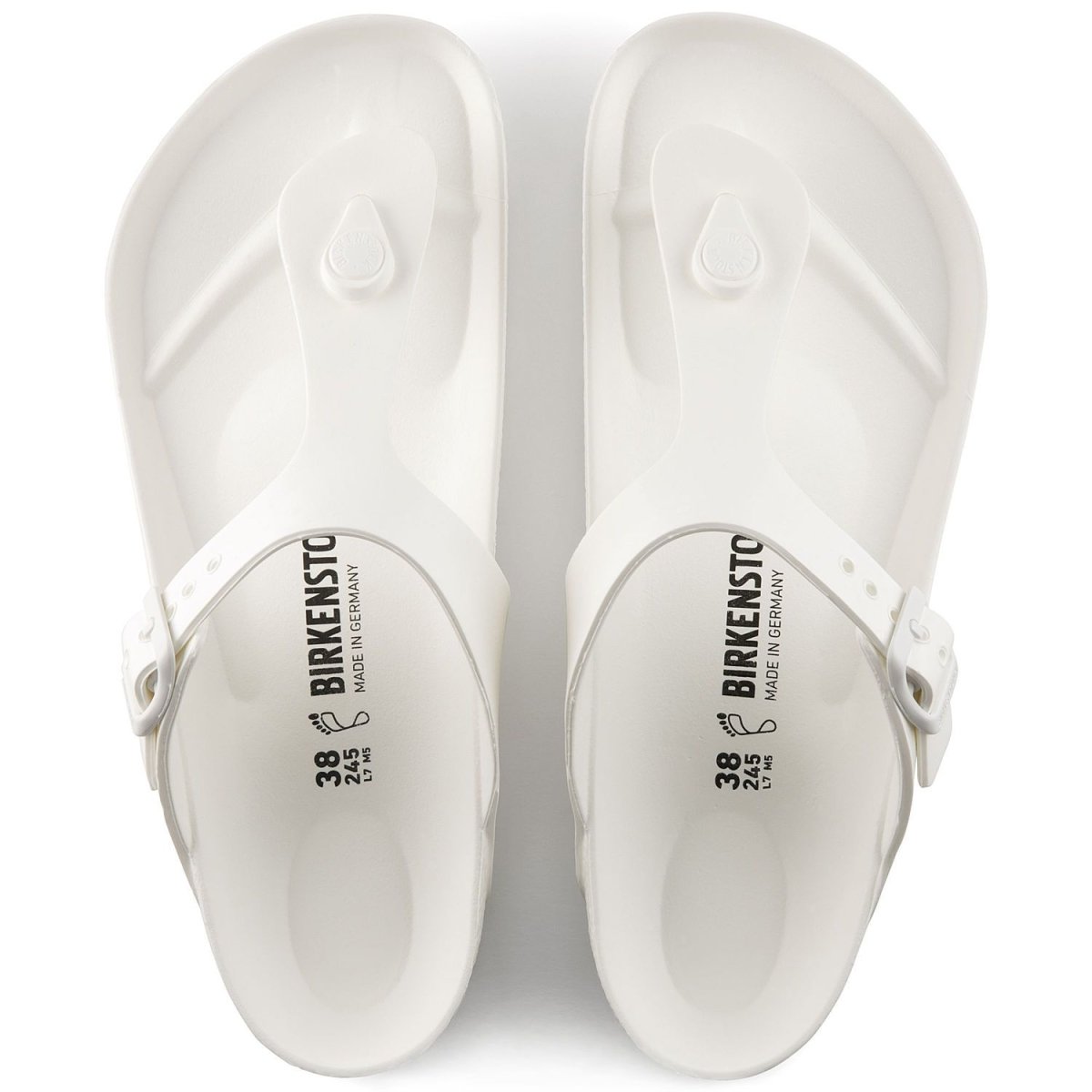 Birkenstock Women's Gizeh Essentials EVA White - 886965 - Tip Top Shoes of New York