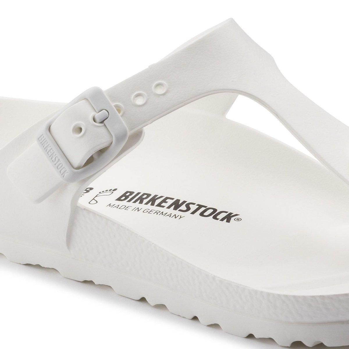 Birkenstock Women's Gizeh Essentials EVA White - 886965 - Tip Top Shoes of New York