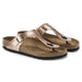 Birkenstock Women's Gizeh Metallic Copper Birko-Flor® - 9011270 - Tip Top Shoes of New York
