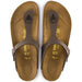 Birkenstock Women's Gizeh Mocca Buc Birko-Flor - 405372403013 - Tip Top Shoes of New York
