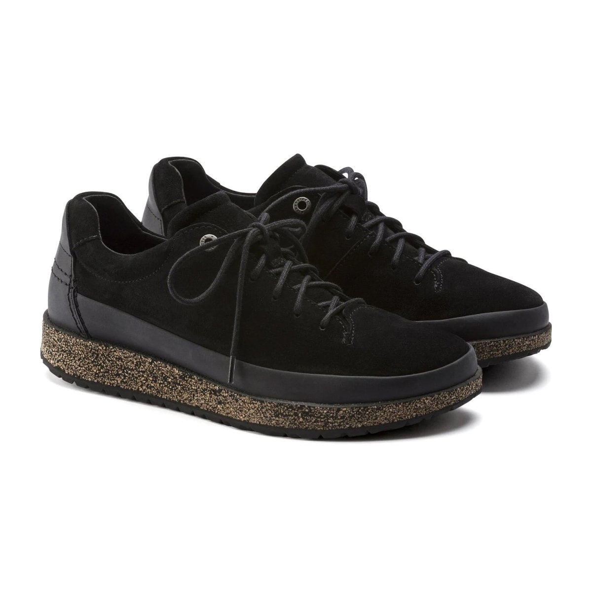 Birkenstock Women's Honnef Low Black Suede - 3008822 - Tip Top Shoes of New York