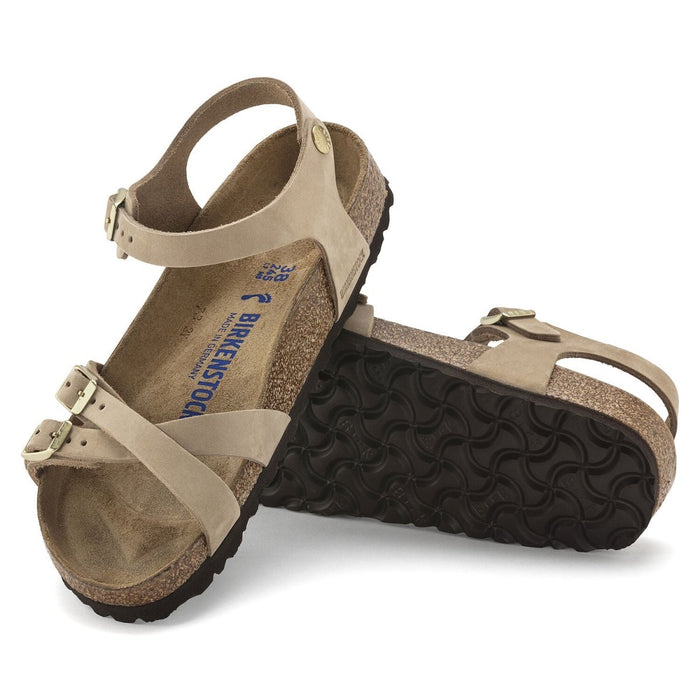 Birkenstock Women's Kumba Sandcastle Nubuck - 9011278 - Tip Top Shoes of New York