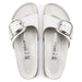 Birkenstock Women's Madrid Big Buckle White Leather - 9000368 - Tip Top Shoes of New York