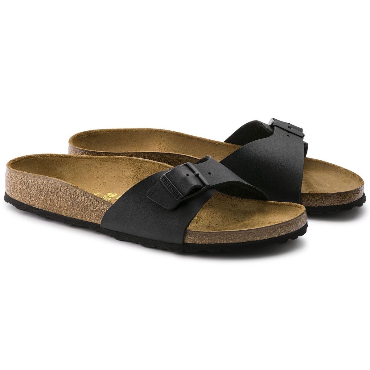 Birkenstock Women's Madrid Birko-Flor Black - 10007769 - Tip Top Shoes of New York