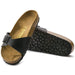 Birkenstock Women's Madrid Birko-Flor Black - 10007769 - Tip Top Shoes of New York