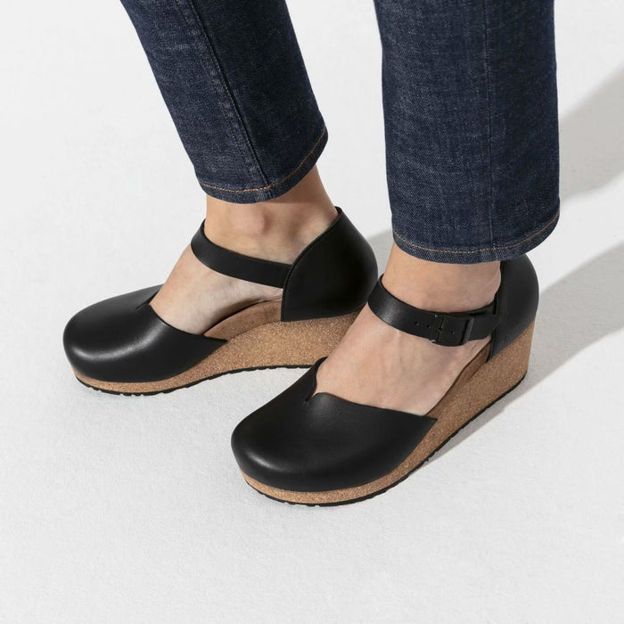 Birkenstock Mary Natural Black - Top Shoes of New York