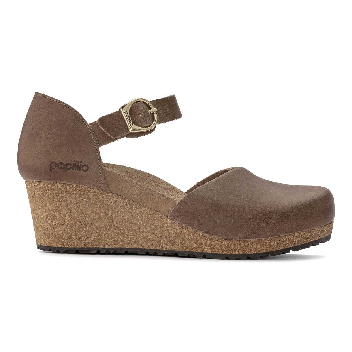 Birkenstock Women's Mary Natural Leather Cognac - 10008716 - Tip Top Shoes of New York