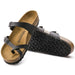 Birkenstock Women's Mayari Black Birko-Flor - 407612601012 - Tip Top Shoes of New York