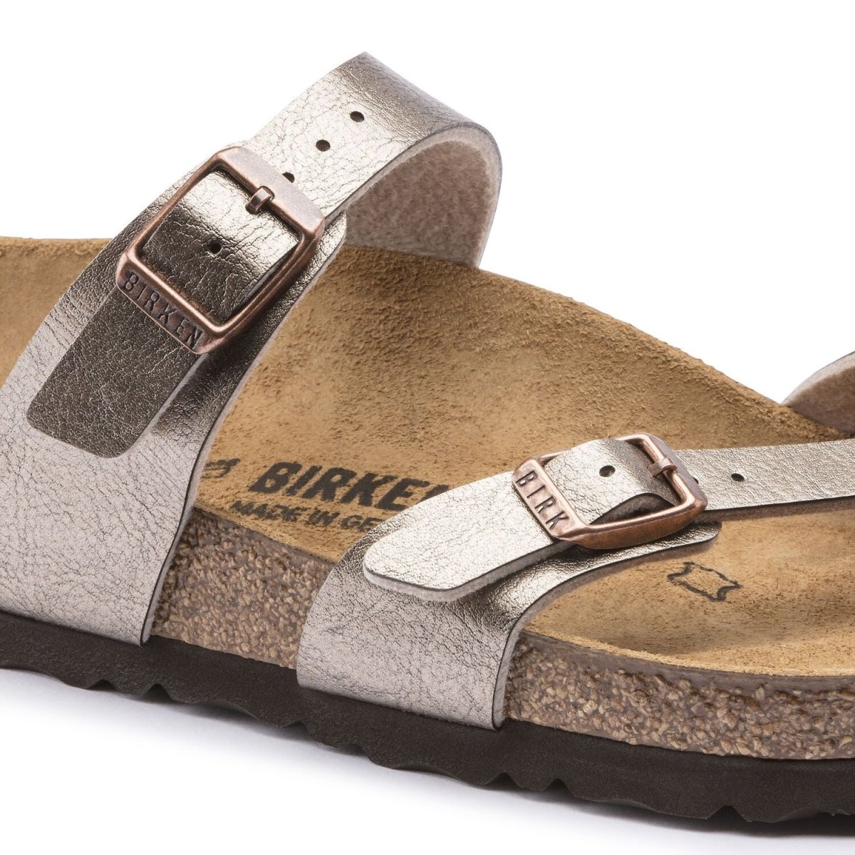 Birkenstock Women's Mayari Graceful Taupe Birko-Flor - 999261 - Tip Top Shoes of New York