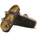 Birkenstock Women's Mayari Mocha Birki Buc - 325921 - Tip Top Shoes of New York