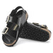 Birkenstock Women's Milano Big Buckle High Shine Black - 3012504 - Tip Top Shoes of New York