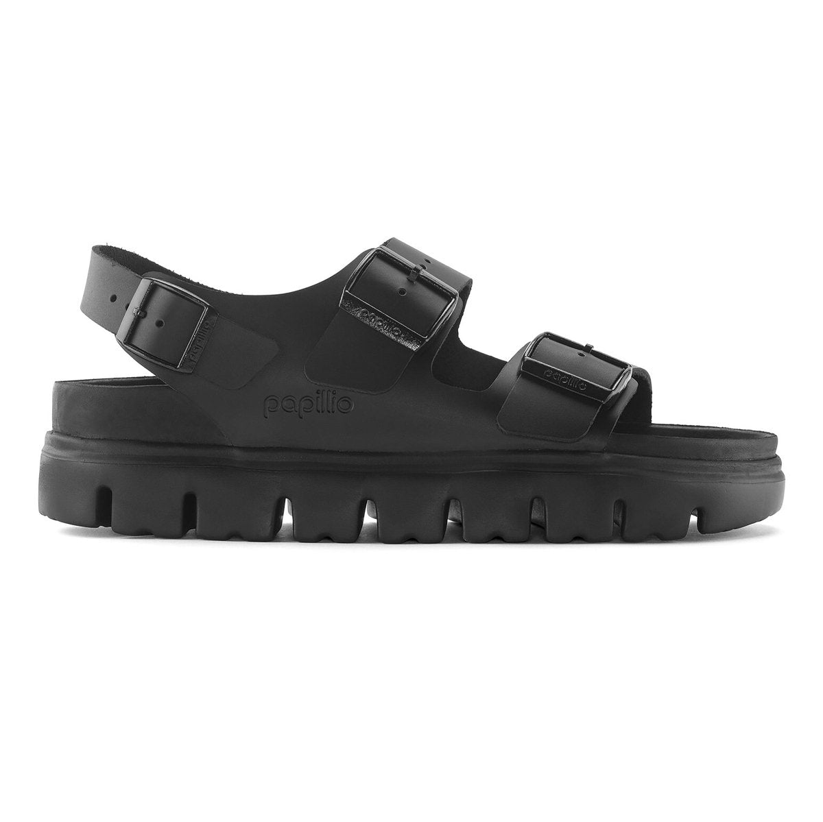 Birkenstock Women's Milano Chunky Exquisite Black - 3010206 - Tip Top Shoes of New York