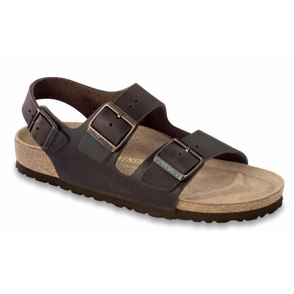 Birkenstock Women's Milano Habana Oiled Leather - 1035997 - Tip Top Shoes of New York