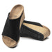 Birkenstock Women's Namica Black Suede - 992046 - Tip Top Shoes of New York