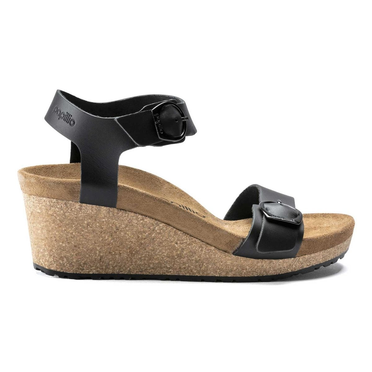 Birkenstock Women's Soley Black Leather - 9003675 - Tip Top Shoes of New York