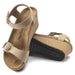 Birkenstock Women's Soley Sandcastle Nubuck - 9003682 - Tip Top Shoes of New York