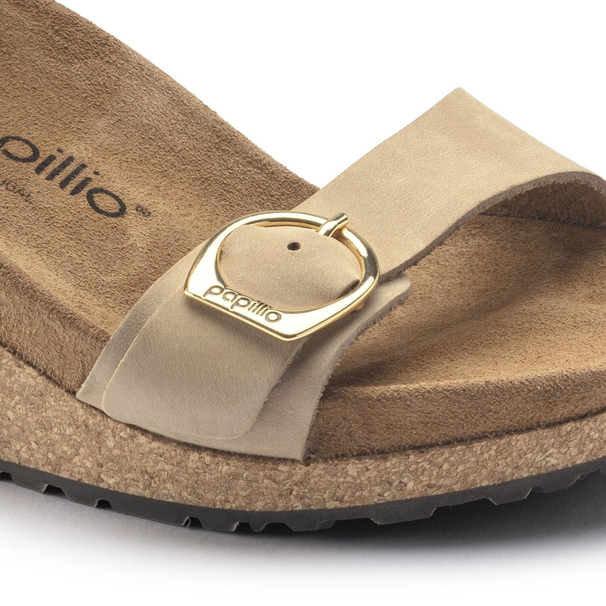 Birkenstock Women's Soley Sandcastle Nubuck - 9003682 - Tip Top Shoes of New York