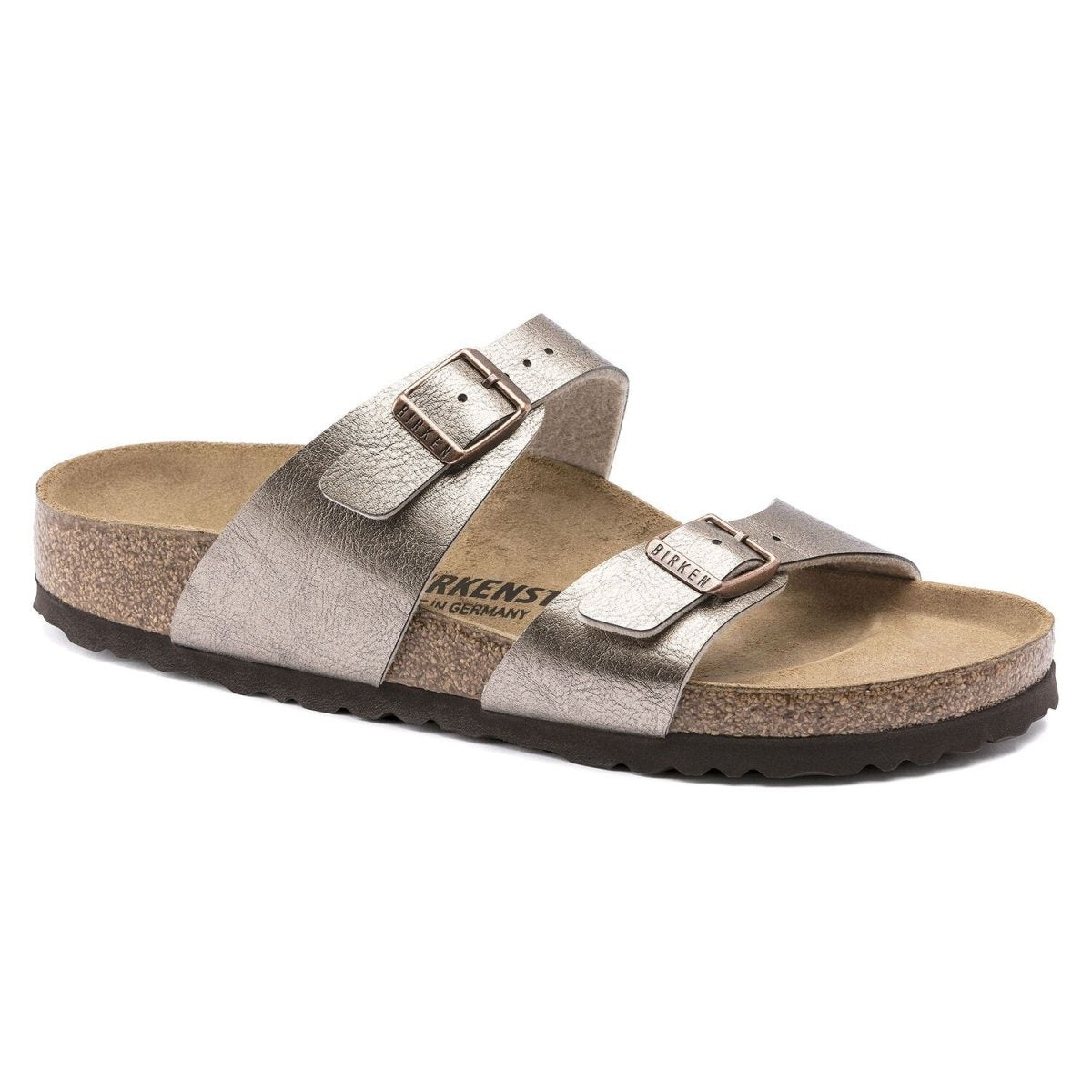 Birkenstock Women's Sydney Graceful Taupe Birko - Flor - 993333 - Tip Top Shoes of New York